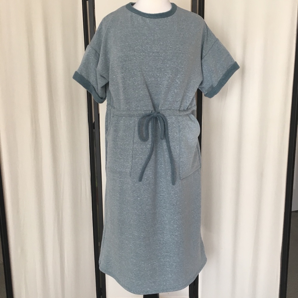 NWT Urban Flamingo One Loved Babe Drawstring Dress